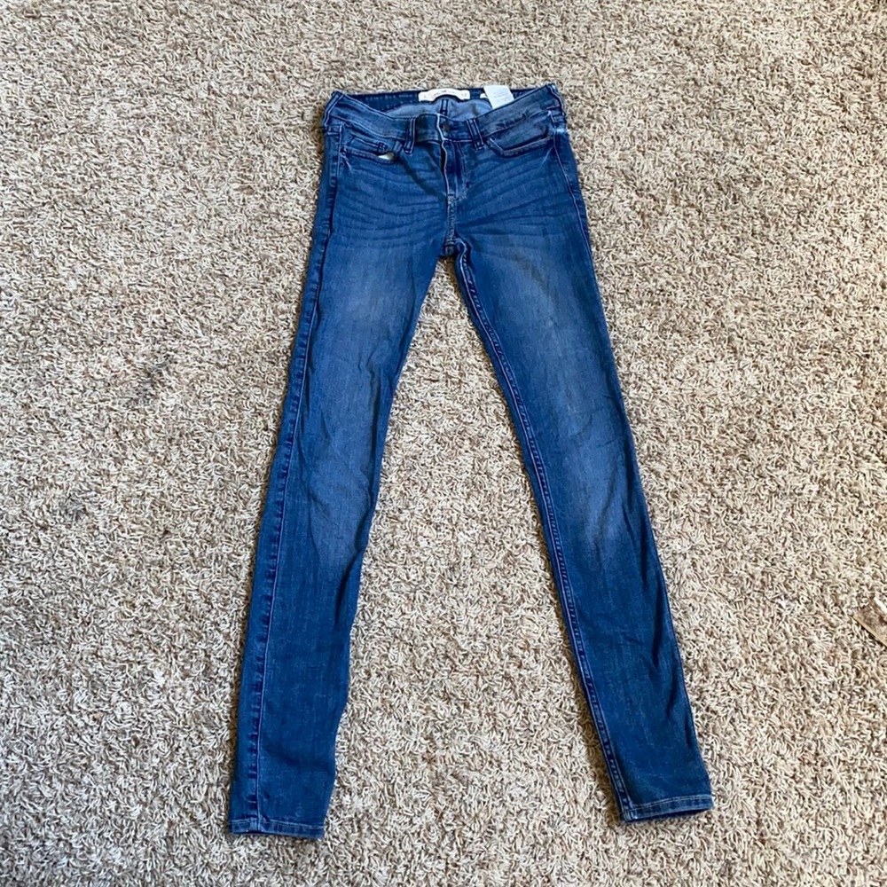 hollister skinny jeans